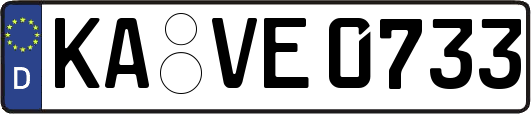 KA-VE0733