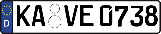 KA-VE0738