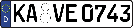 KA-VE0743