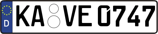 KA-VE0747