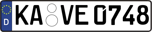 KA-VE0748