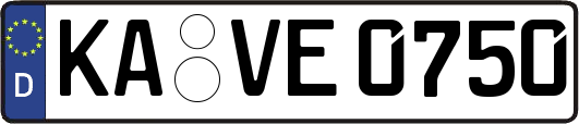 KA-VE0750
