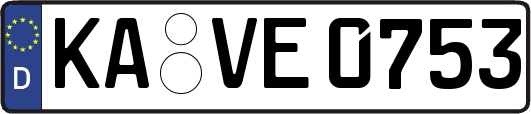 KA-VE0753