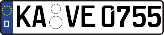 KA-VE0755