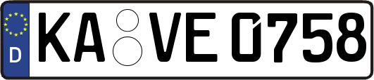 KA-VE0758