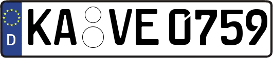 KA-VE0759