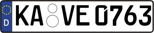 KA-VE0763