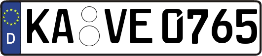 KA-VE0765