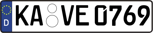 KA-VE0769