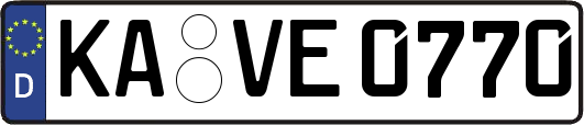 KA-VE0770