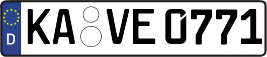 KA-VE0771