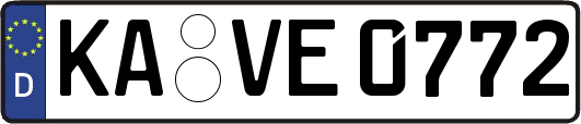 KA-VE0772