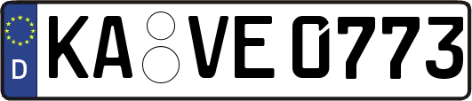 KA-VE0773