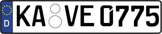 KA-VE0775