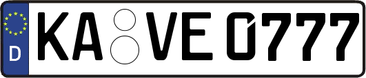 KA-VE0777
