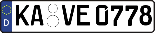 KA-VE0778