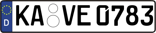 KA-VE0783