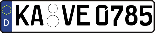 KA-VE0785