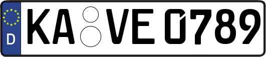 KA-VE0789