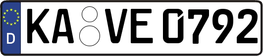 KA-VE0792