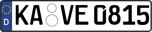 KA-VE0815