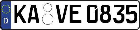 KA-VE0835