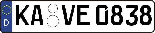 KA-VE0838