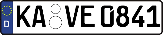 KA-VE0841