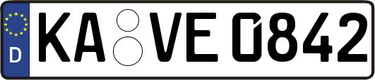 KA-VE0842