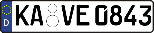 KA-VE0843