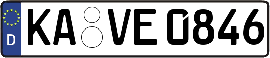 KA-VE0846