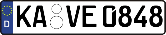 KA-VE0848