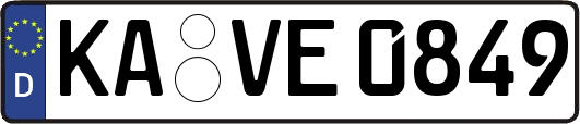 KA-VE0849