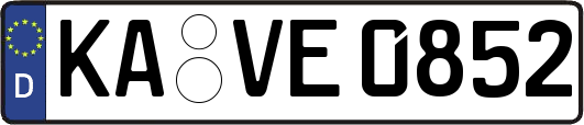 KA-VE0852
