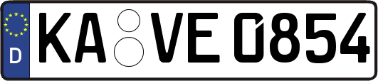 KA-VE0854