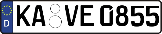 KA-VE0855