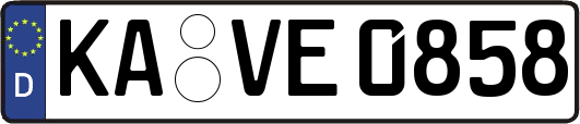 KA-VE0858