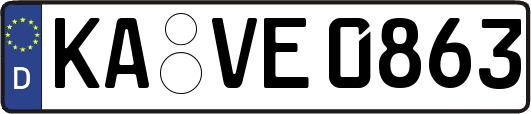 KA-VE0863