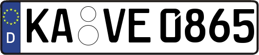 KA-VE0865