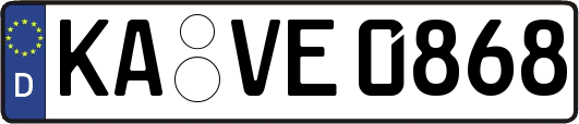 KA-VE0868