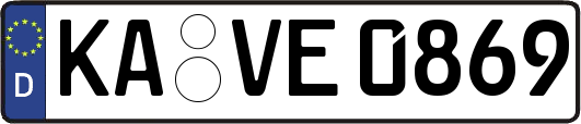 KA-VE0869