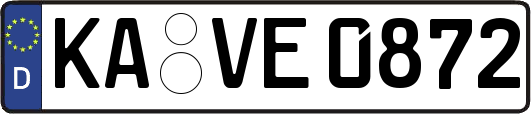 KA-VE0872