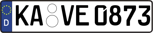 KA-VE0873