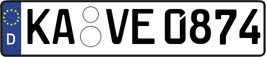 KA-VE0874