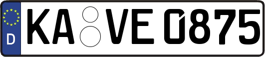 KA-VE0875