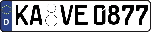 KA-VE0877