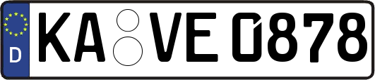 KA-VE0878