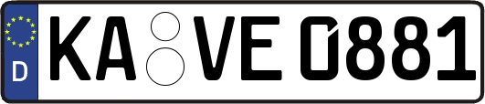 KA-VE0881