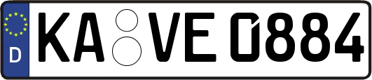 KA-VE0884