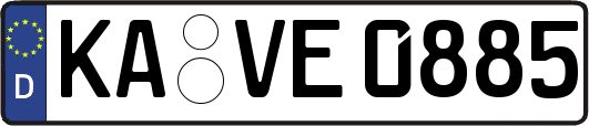 KA-VE0885
